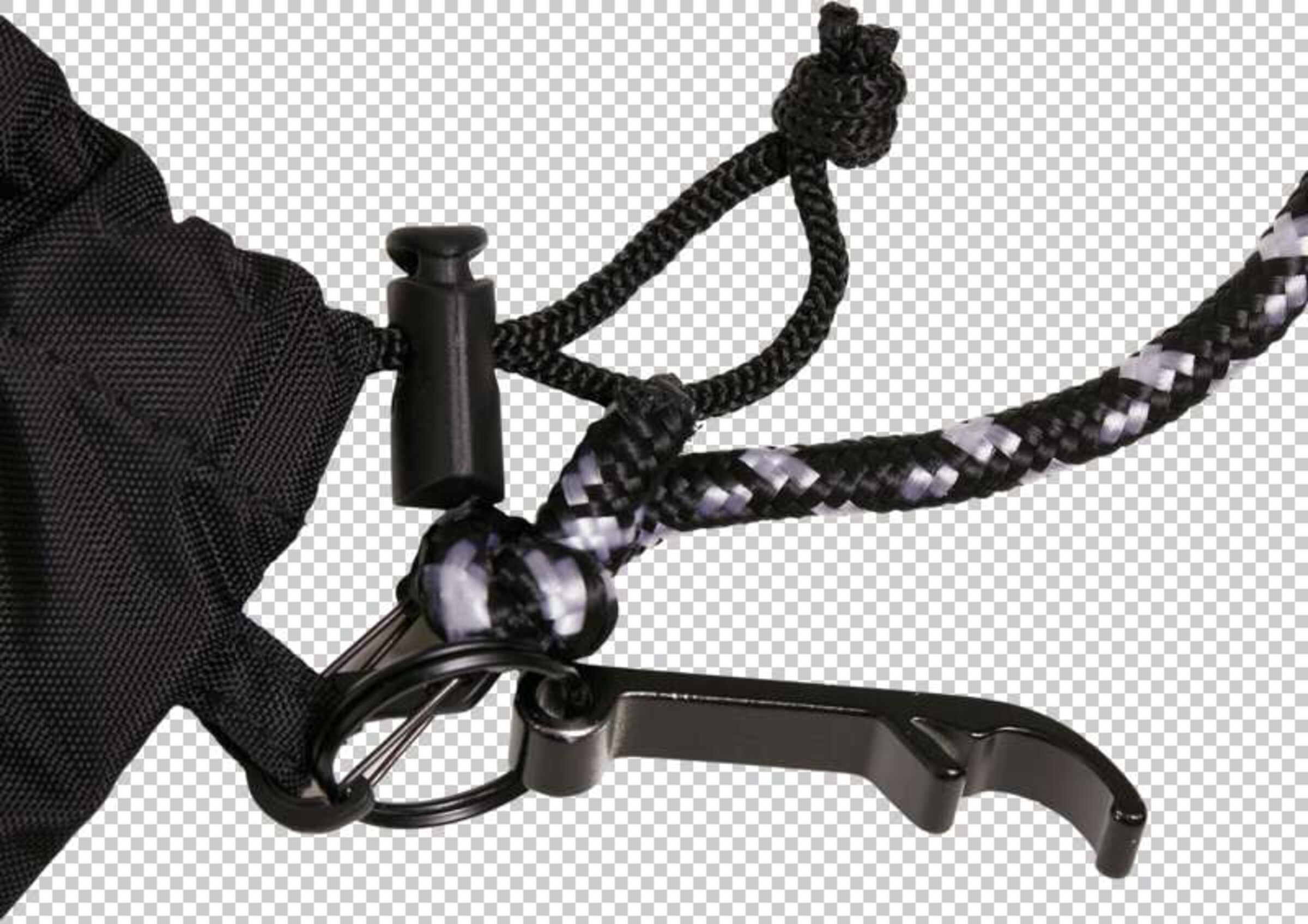 Urban Classics Umhängetasche in Schwarz