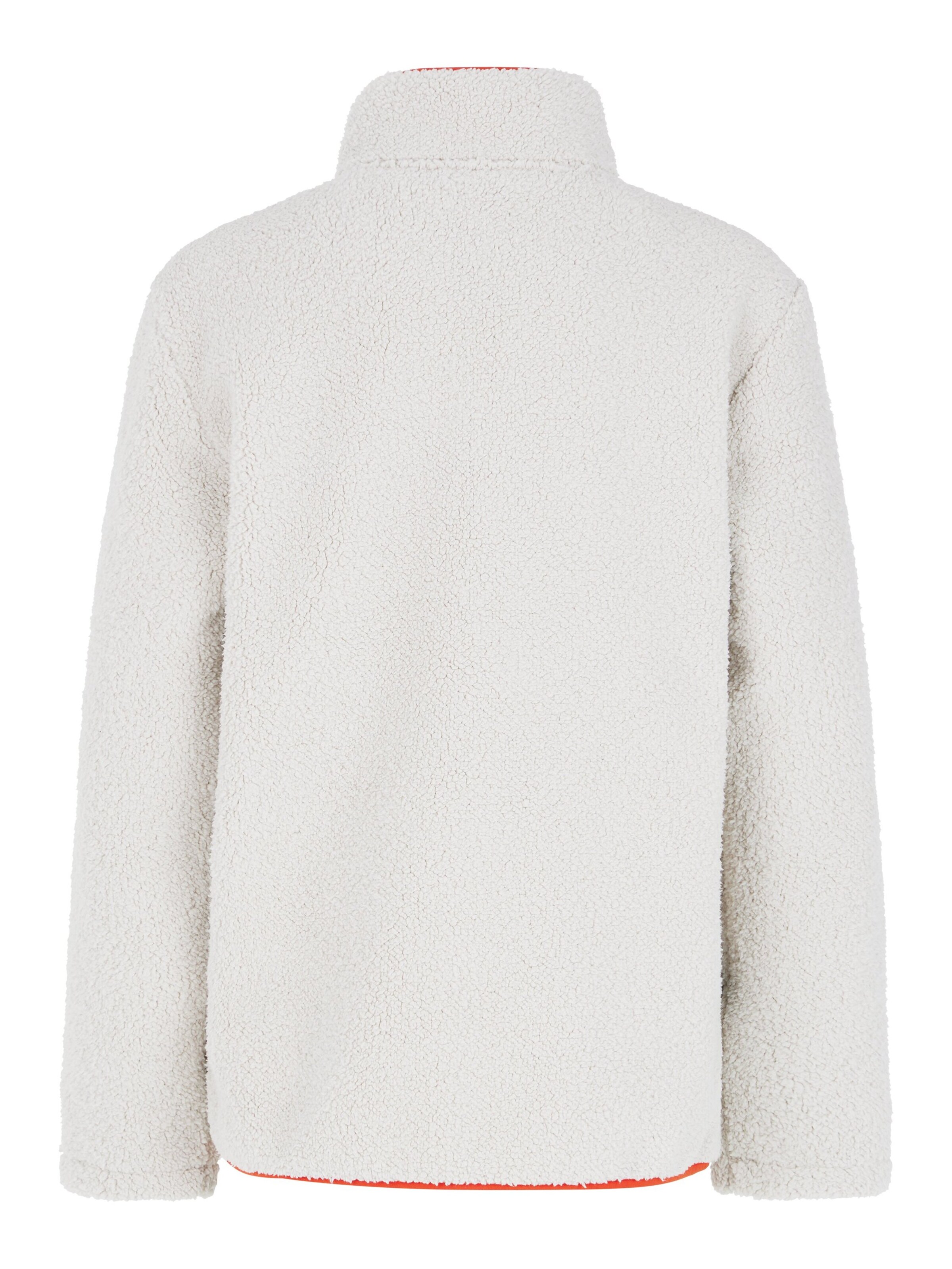 PROTEST Fleecejacke 'PRTBARTIS JR'‌‌‌‌‌‌‌‌ in Weiß