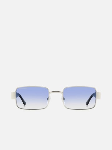 DSQUARED2 Sonnenbrille‌‌‌‌ in Silber: Vorderseite