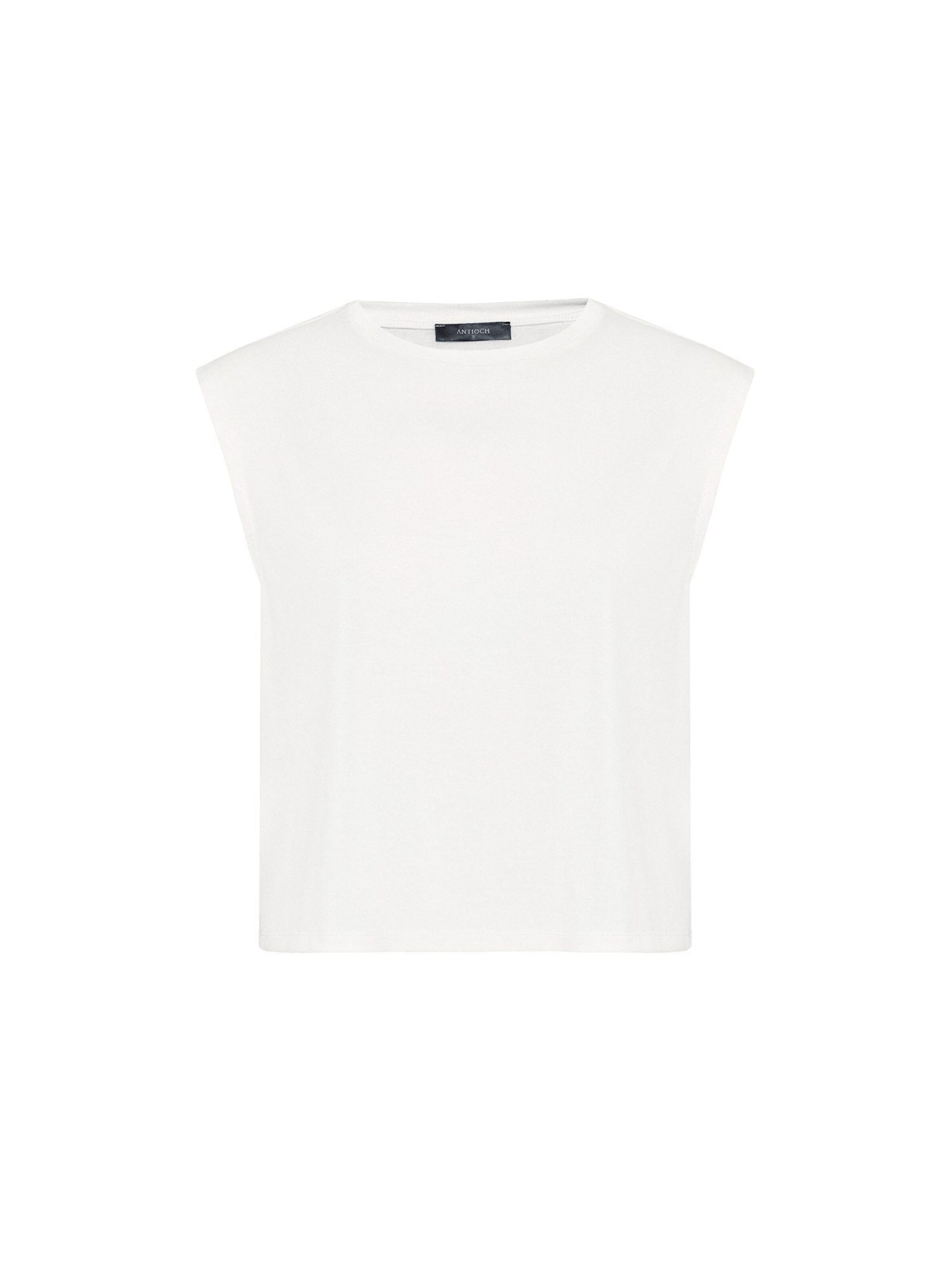 Antioch - Top em branco: frente