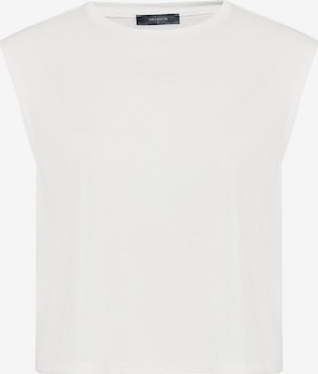 AntiochTop - bijela boja: prednji dio