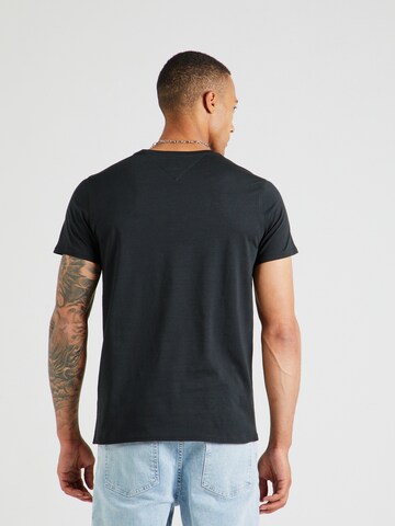 Tommy Jeans Koszulka w kolorze czarny