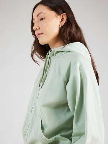 Iriedaily Between-season jacket 'Isie' in Green