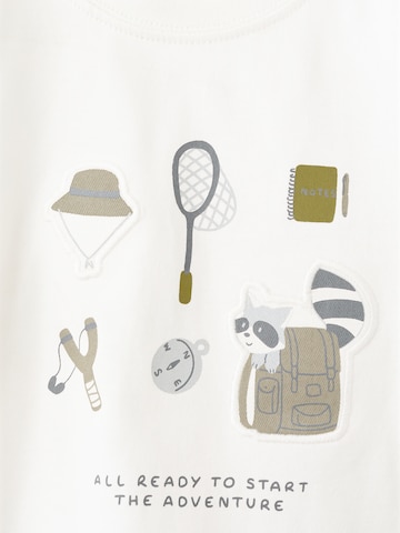 MANGO KIDS Shirt 'EMAPACHE' in Wit