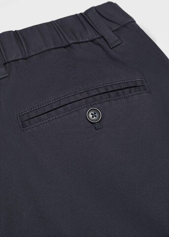 Regular Pantalon 'Gracia' MANGO MAN en bleu