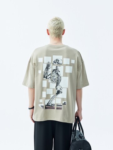 Tricou 'Round Rock' de la VAMOS CLO pe verde