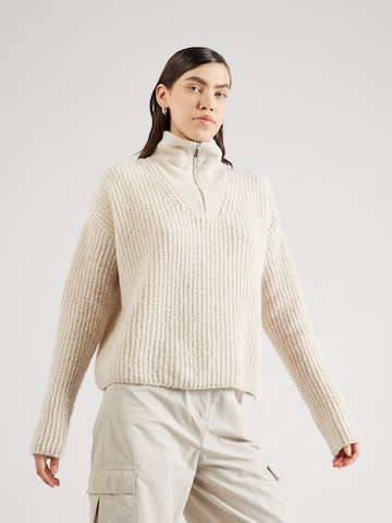 Smith&Soul Pullover i beige: forside