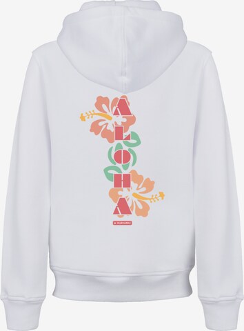 F4NT4STIC Sweatshirt 'Aloha' in Wit