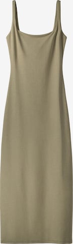 Bershka Dress in Green: front