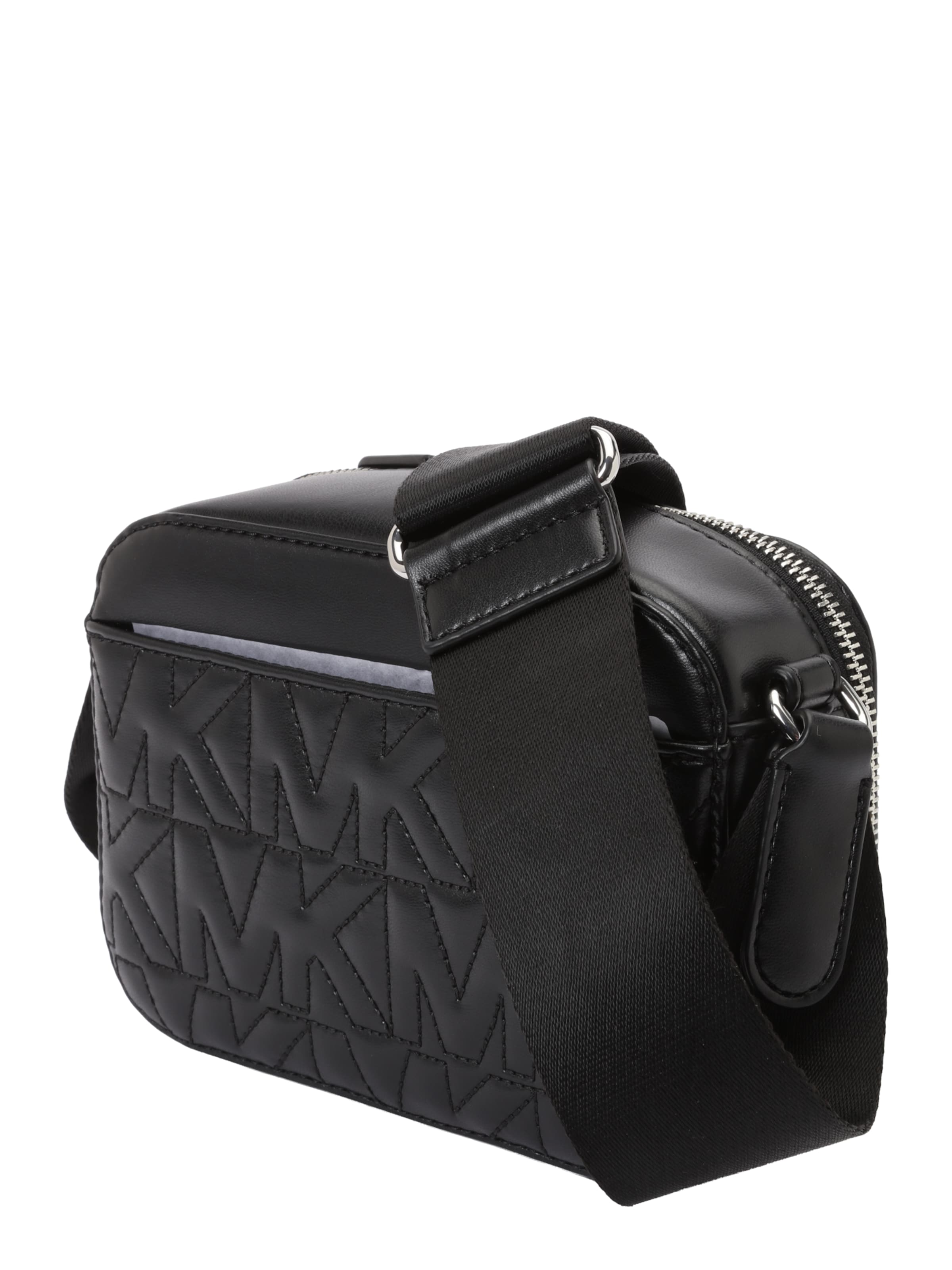 Michael Kors Axelremsväska 'HORIZONTAL' i svart: framsida