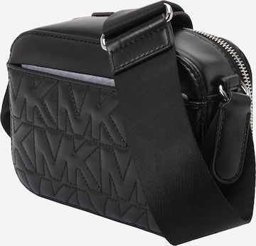 juoda Michael Kors Rankinė su ilgu dirželiu 'HORIZONTAL': priekis