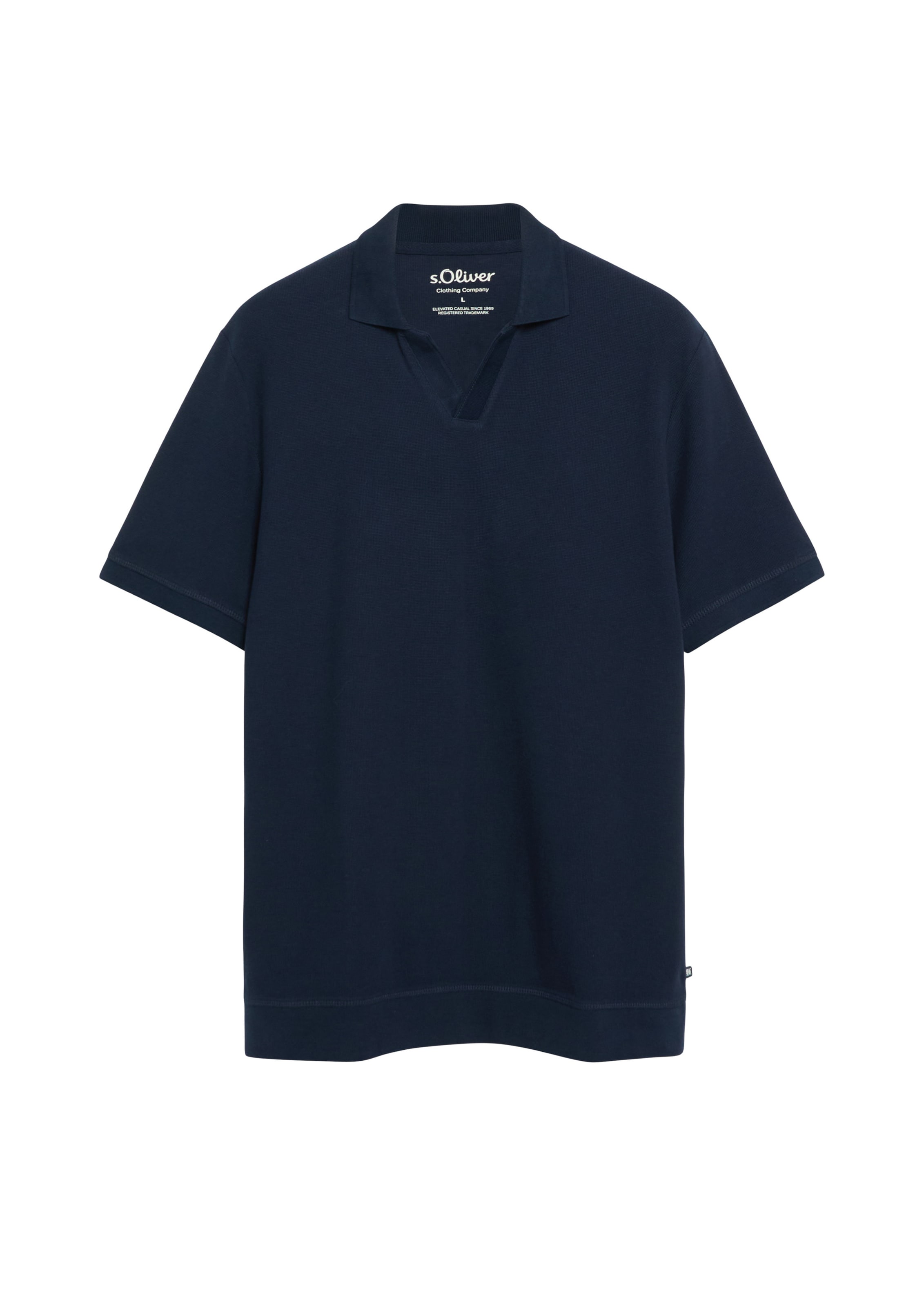 s.Oliver Shirt in Blue: front