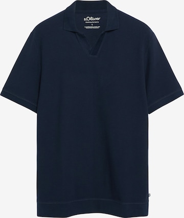 s.Oliver Shirt in Blue: front