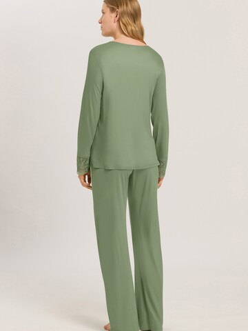 Hanro Pajama ' Elia ' in Green