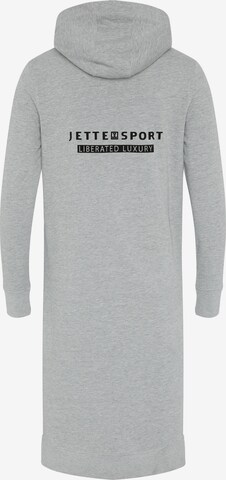 Jette Sport Kleid in Grau