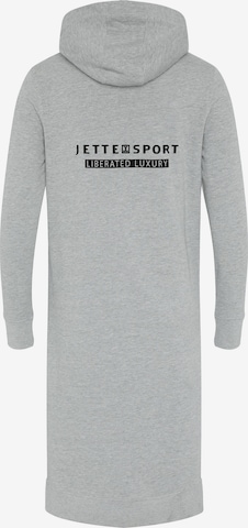 Jette Sport Kleid in Grau