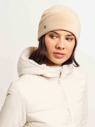 LOEVENICH Beanie in Beige