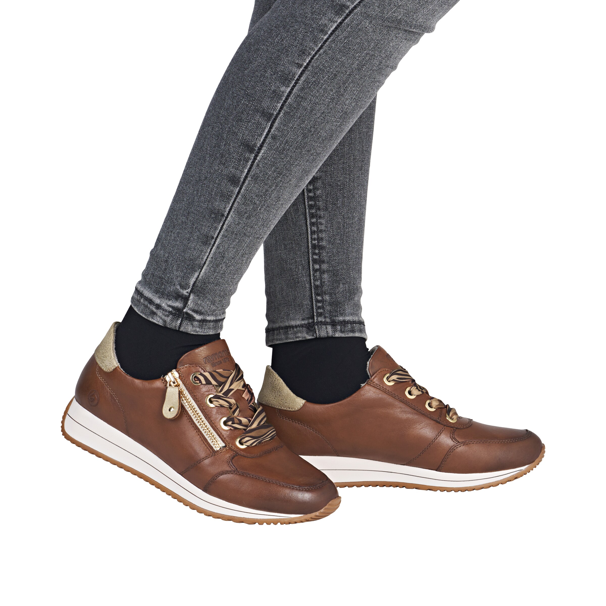 REMONTE Sneaker in Braun