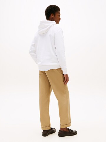 TOMMY HILFIGER - Sweatshirt 'ITHACA' em branco: atrás