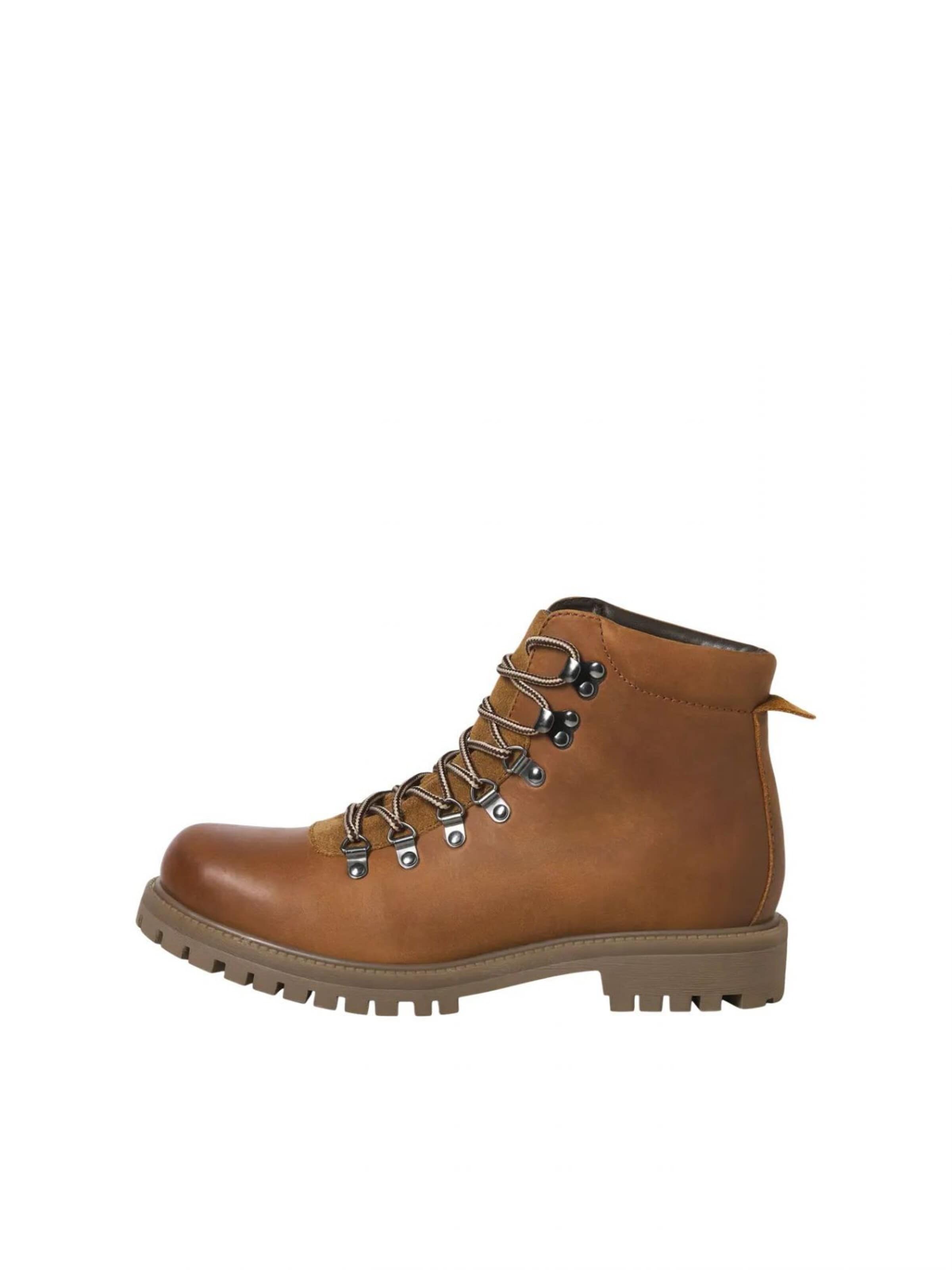 Jacks & Jones Boots in Brown