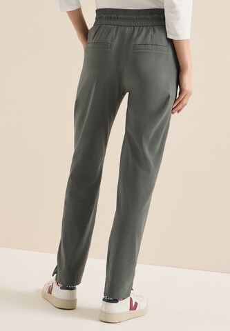 CECIL Tapered Hose 'Tracey' in Grün