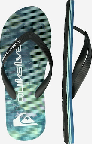 Séparateur d'orteils 'MOLOKAI MASSIVE' QUIKSILVER en bleu