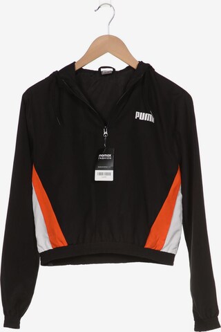 PUMA Jacket & Coat in XS in Black: front