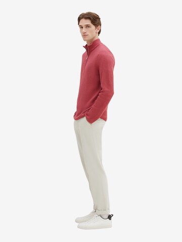 TOM TAILOR Pullover in Rot