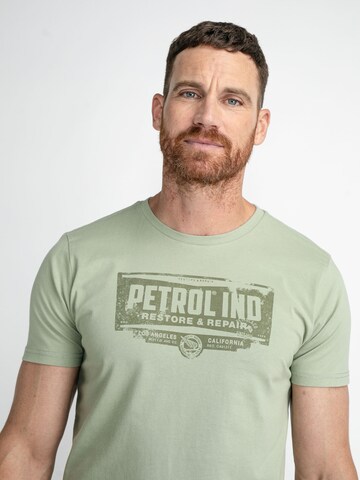 Petrol Industries Μπλουζάκι σε πράσινο