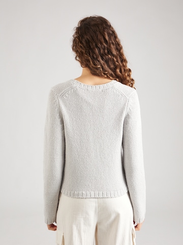 Abercrombie & Fitch Knit cardigan in Grey