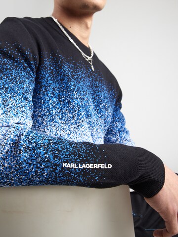 Karl Lagerfeld Πουλόβερ σε μαύρο