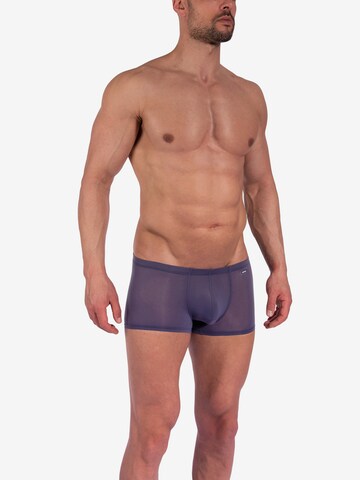 Boxers ' RED0965 Minipants ' Olaf Benz en violet : devant