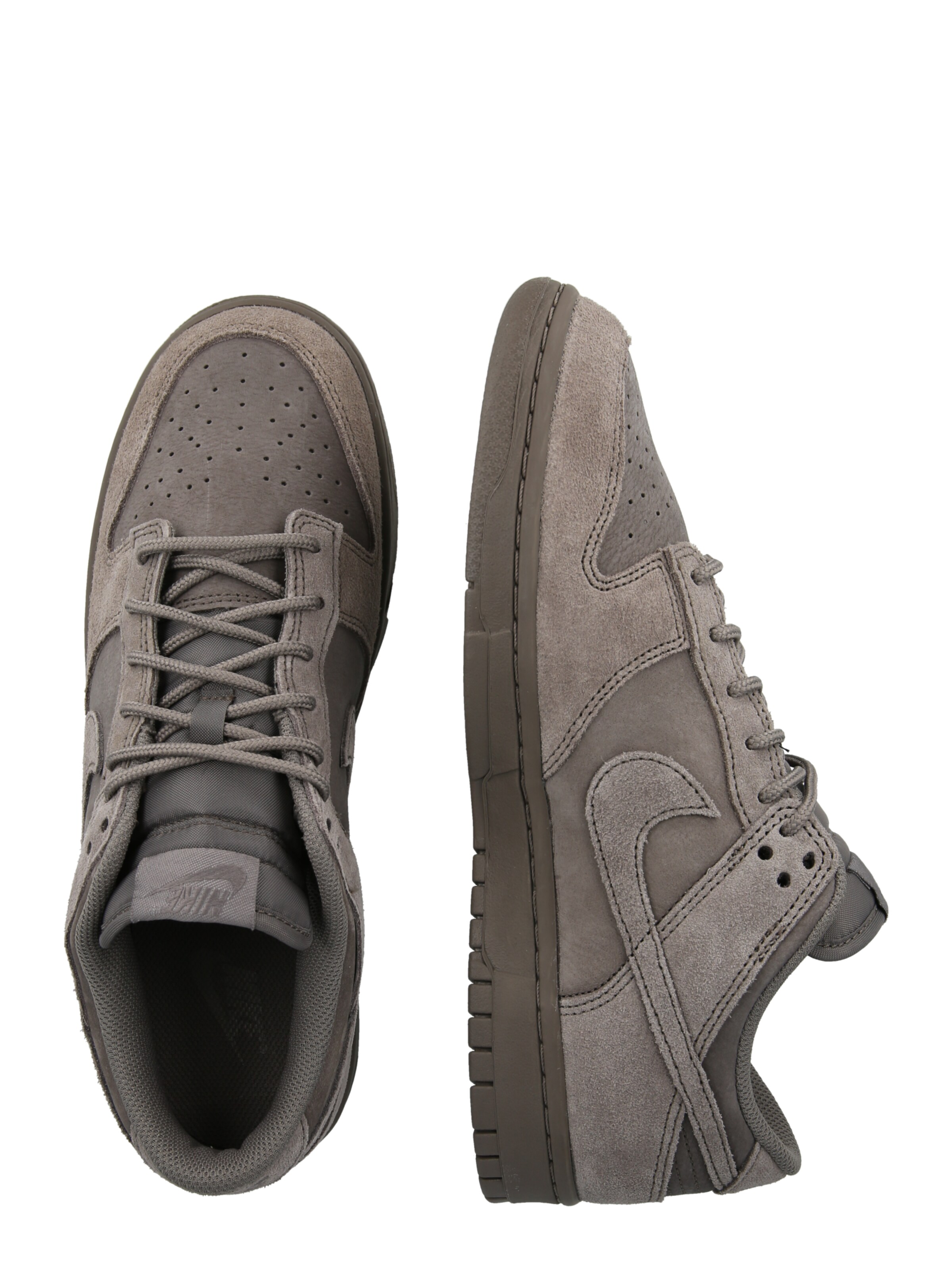 Nike Sportswear Sneakers laag 'Dunk' in Grijs