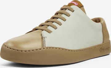 Baskets basses ' Peu Touring ' CAMPER en beige : devant