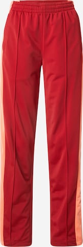 Pantalon 'Adibreak' ADIDAS ORIGINALS en rouge : devant