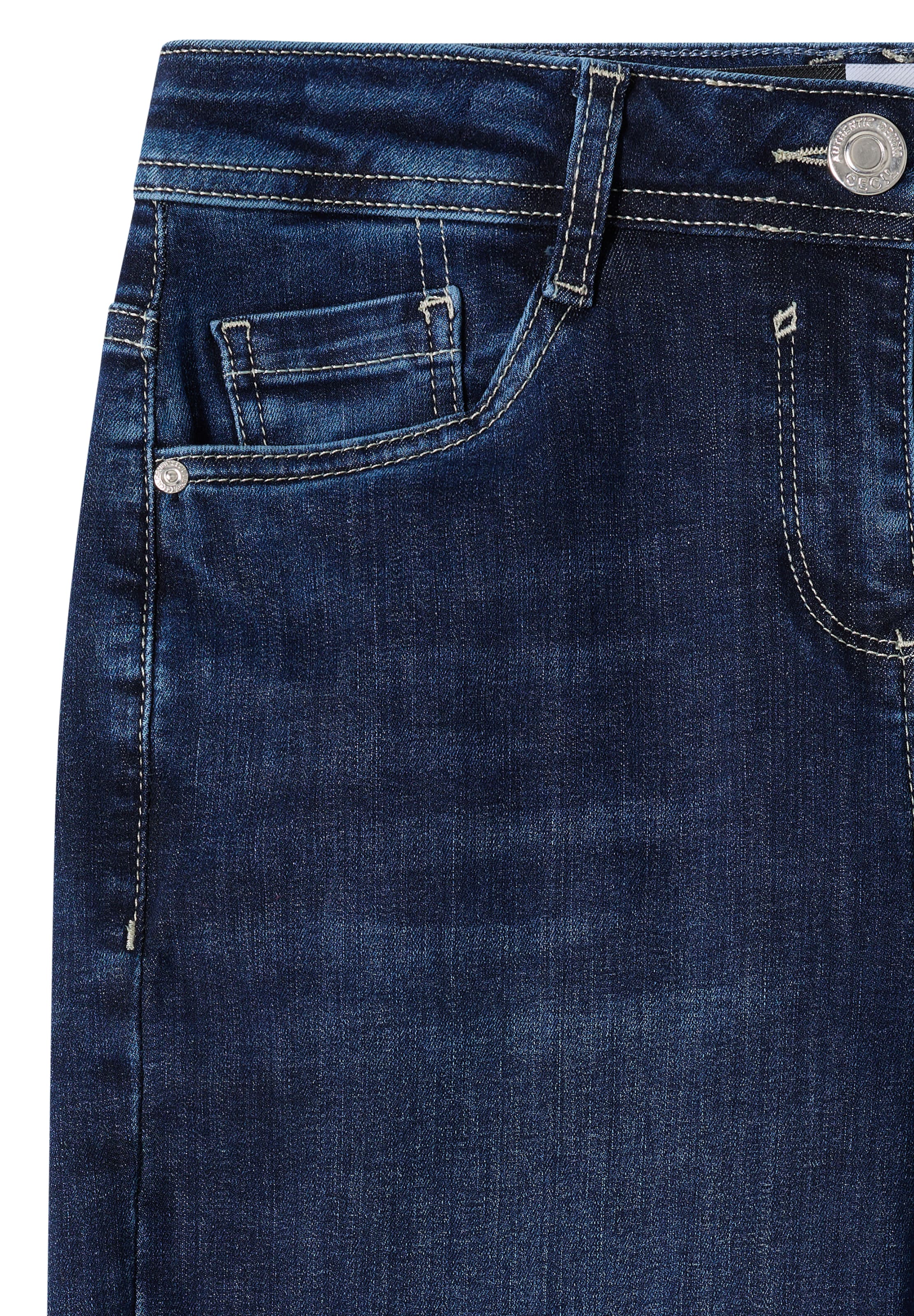 CECIL Slim fit Jeans in Blue