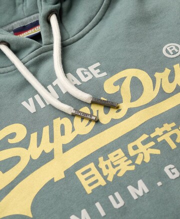 Sweat-shirt Superdry en gris