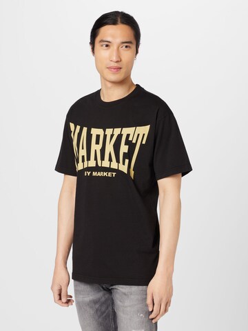 MARKET T-Shirt in Schwarz: predná strana