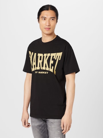 MARKET - Camisa em preto: frente