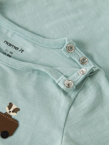 NAME IT - Camiseta 'NBMROTRAM' en azul