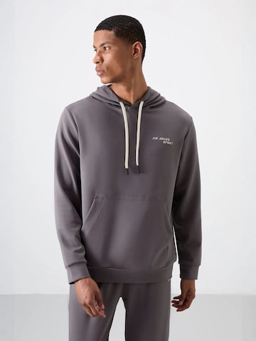 Tommy Life - Fato de jogging em cinzento