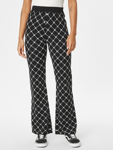 Sonia Rykiel Regular Broek 'SARA' in Zwart: voorkant