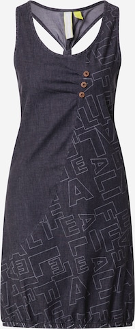 Alife and Kickin - Vestido de verano 'Cameron' en negro: frente