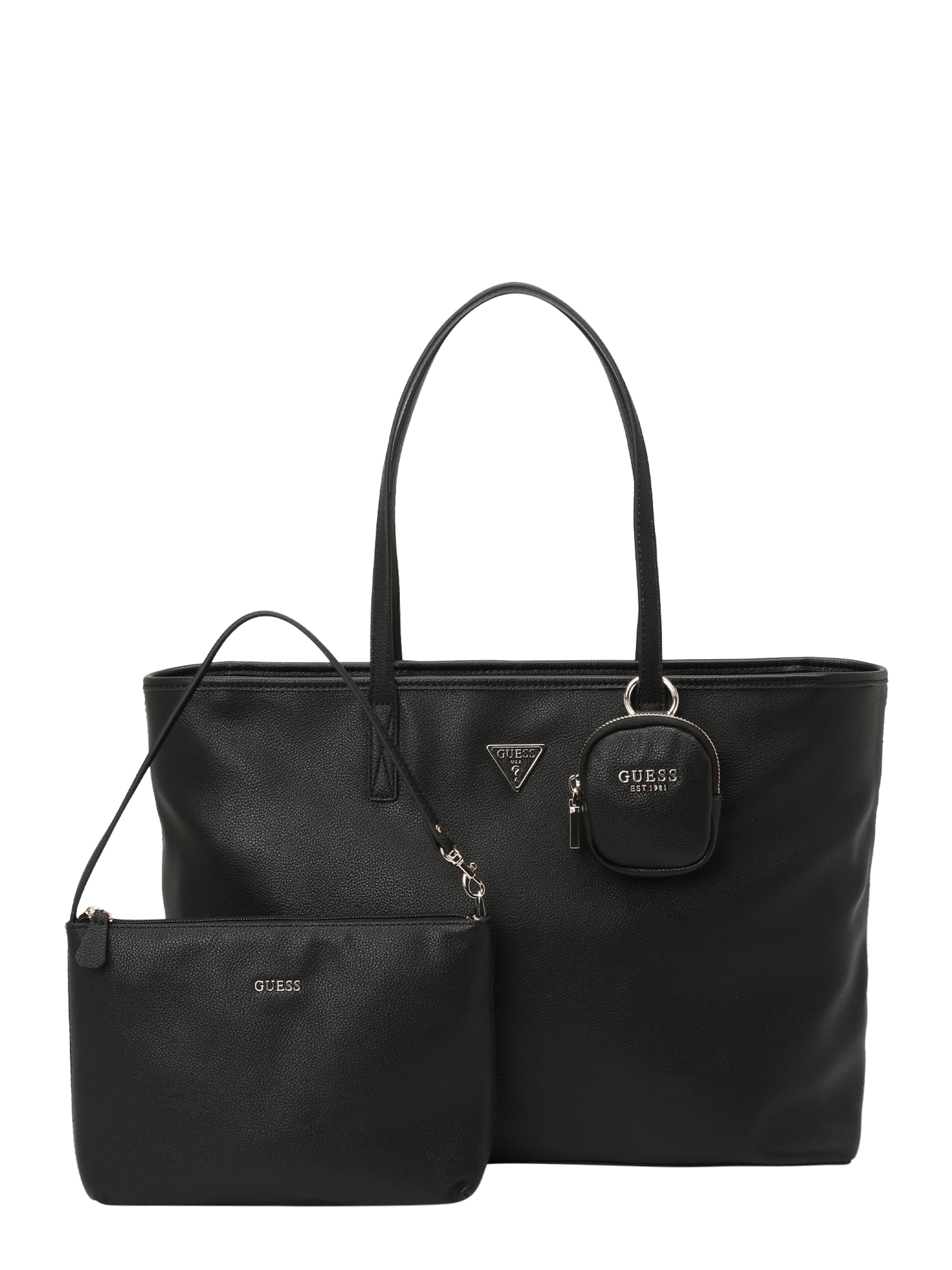 GUESS Nákupní taška 'POWER PLAY II LARGE TECH TOTE' - zlatá / černá, Produkt