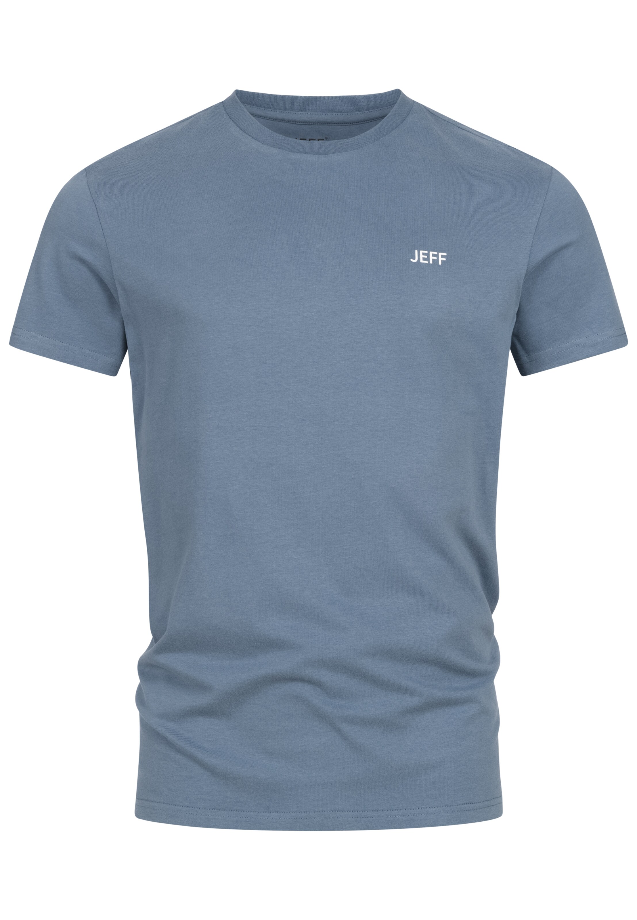T-Shirt 'JFCayson' JEFF en bleu : devant