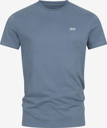 JEFF Shirt 'JFCayson' in Blauw: voorkant