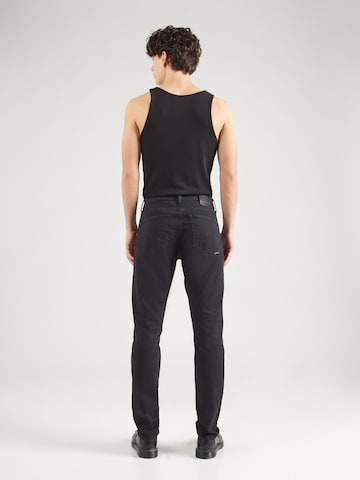 G-STAR Slimfit Jeans '3301' in Schwarz