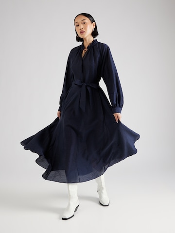 Samsøe Samsøe Φόρεμα 'Karookhi' σε μπλε: μπροστά