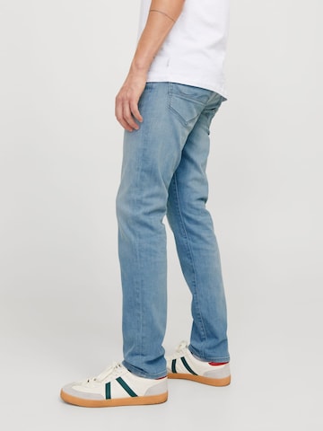 JACK & JONES Baggy Jeans 'Glenn' in Blauw