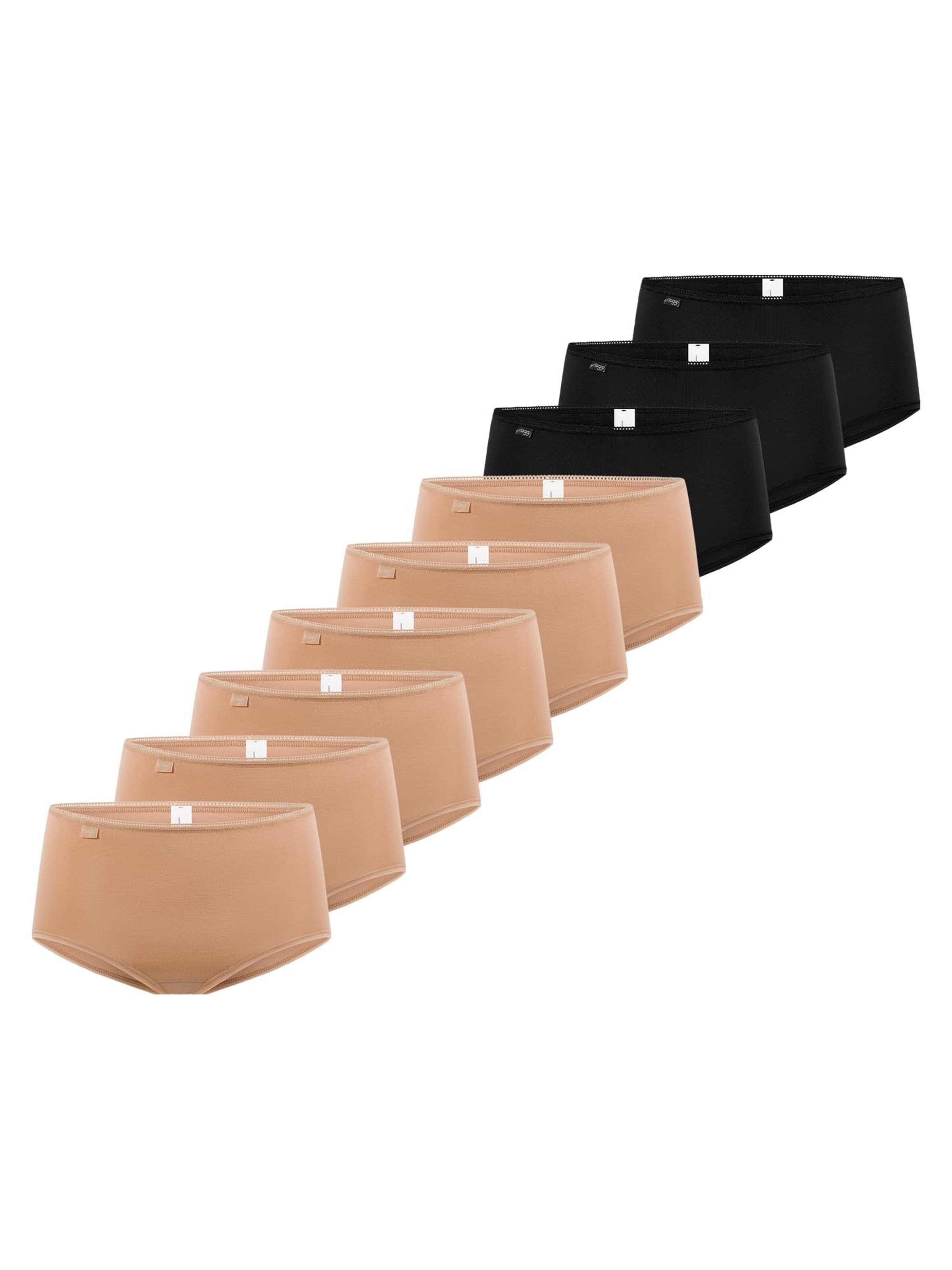 SLOGGI Slip '24/7 Cotton' in Bruin: voorkant